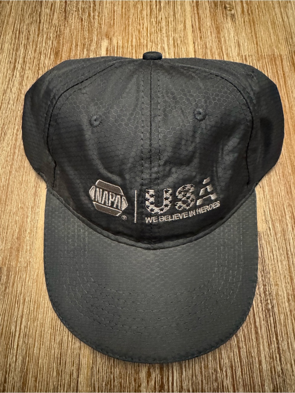 New Gray Napa Baseball Hat, One Size